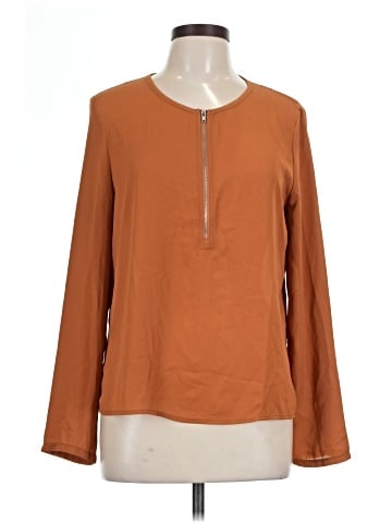 Shein Long Sleeve Blouse (view 1)