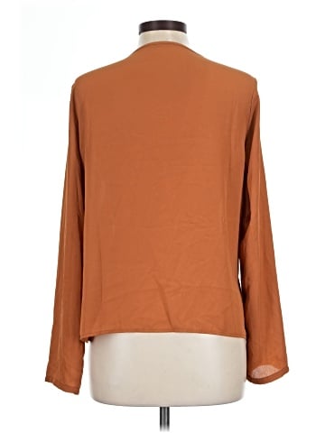 Shein Long Sleeve Blouse (view 2)