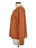 Shein 100% Polyester Brown Long Sleeve Blouse Size L - photo 5