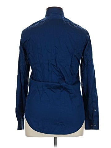 Calvin Klein Long Sleeve Button-Down Shirt (view 2)