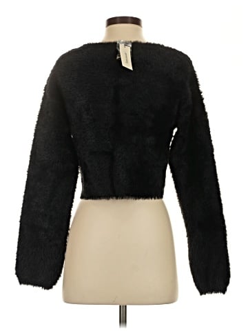 Francesca's Faux Fur Jacket (view 2)
