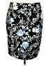Kasper Print Black Casual Skirt Size 18 - photo 1
