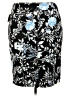 Kasper Print Black Casual Skirt Size 18 - photo 2