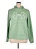Under Armour 100% Polyester Green Pullover Hoodie Size XL - photo 1