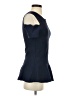 Bebe Blue Short Sleeve Top Size S - photo 4