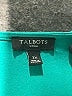Talbots 100% Cotton Teal 3/4 Sleeve Top Size 2X - photo 7