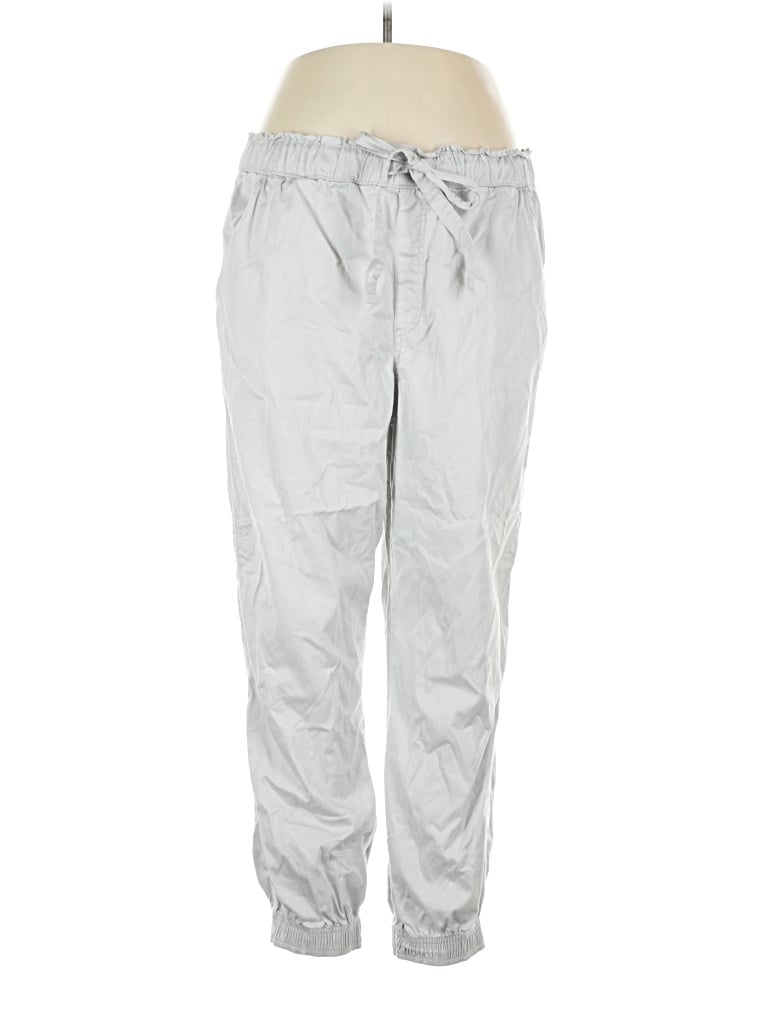 Pre-owned Knox Rose Casual Pants In Silver