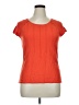 Cato Orange Short Sleeve Top Size XL - photo 1