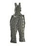 Xhilaration 100% Rayon Black Overalls Size 6 - 6X - photo 2