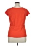 Cato Orange Short Sleeve Top Size XL - photo 2
