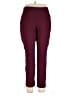 Anne Klein Solid Burgundy Active Pants Size XL - photo 1