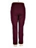 Anne Klein Solid Burgundy Active Pants Size XL - photo 2