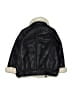 Zara Kids 100% Polyester Black Coat Size 6 - photo 2