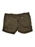 Copper Key Solid Brown Khaki Shorts Size 9 - photo 1