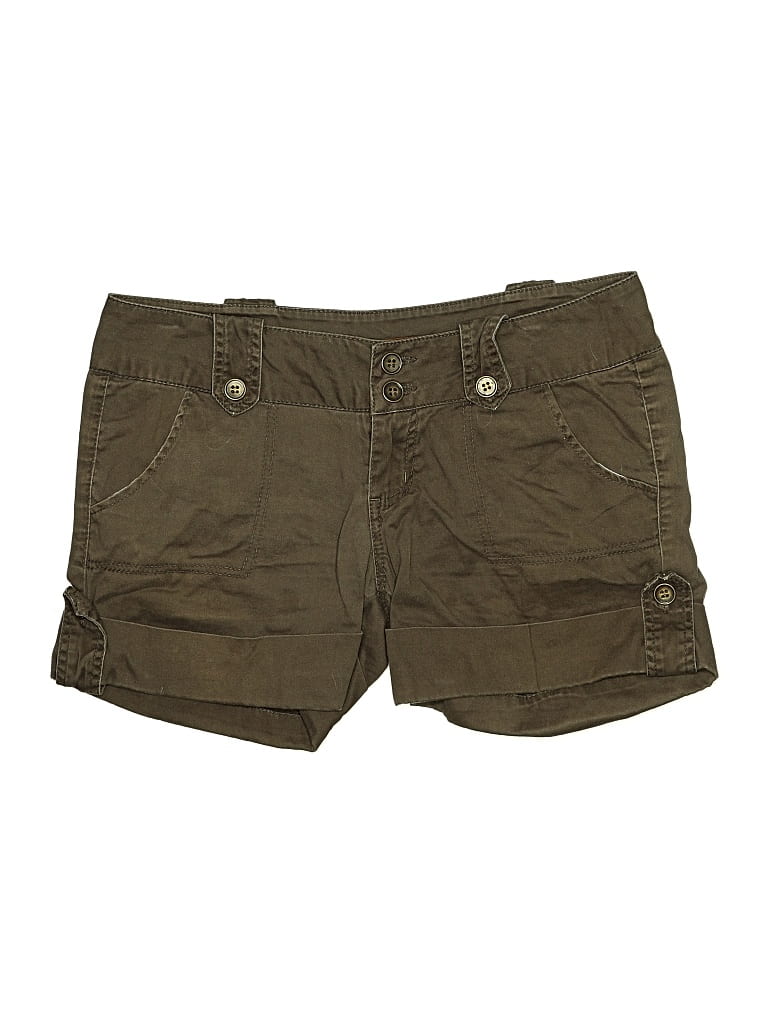 Pre-owned Copper Key Khaki Shorts In Brown
