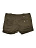 Copper Key Solid Brown Khaki Shorts Size 9 - photo 2