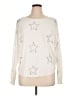 Liv Stars White Pullover Sweater Size XL - photo 1