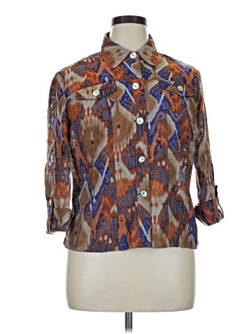 Ruby Rd. 3/4 Sleeve Blouse (view 1)