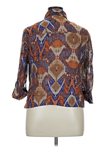 Ruby Rd. 3/4 Sleeve Blouse (view 2)