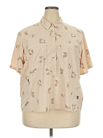 REI Co Op Short Sleeve Blouse (view 1)