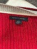 Tommy Hilfiger 100% Cotton Pink Red Pullover Sweater Size L - photo 7