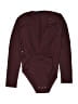 Atmosphere Burgundy Bodysuit Size 6 - photo 1