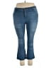 Women With Control Blue Jeans Size 20 - photo 1