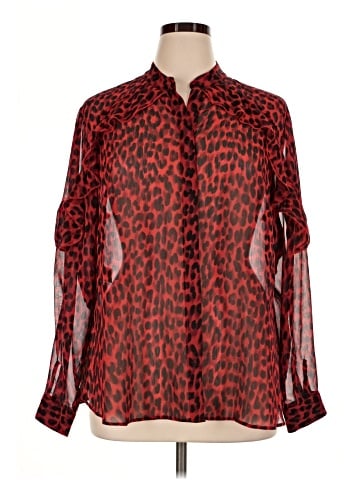 Rachel Roy Long Sleeve Blouse (view 1)