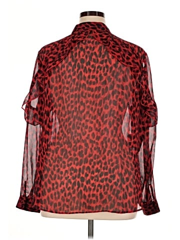 Rachel Roy Long Sleeve Blouse (view 2)