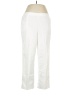 Alfred Dunner 100% Polyester Ivory Dress Pants Size 18 - photo 1