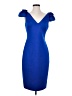 Eliza J Blue Cocktail Dress Size 8 - photo 1