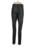 Aqua 100% Polyurethane Black Leggings Size L - photo 1
