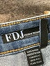 FDJ Color Block Blue Jeans Size 12 - photo 7