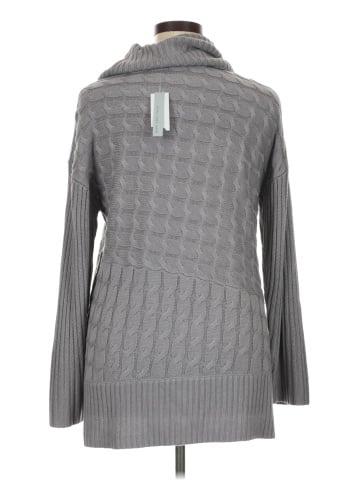 Joan Vass New York Long Sleeve Turtleneck (view 2)
