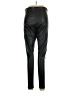 Aqua 100% Polyurethane Black Leggings Size L - photo 2