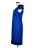 Eliza J Blue Cocktail Dress Size 8 - photo 5