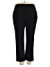 Briggs Solid Black Active Pants Size 18 - photo 1