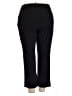 Briggs Solid Black Active Pants Size 18 - photo 2