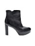 Naturalizer Black Ankle Boots Size 8 - photo 1
