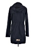 Ellen Tracy Blue Trenchcoat Size XS - photo 2