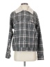Mystree 100% Polyester Plaid Gray Jacket Size S - photo 1