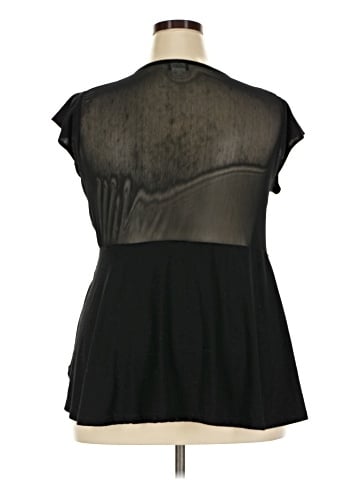 Dots Short Sleeve Top (view 2)