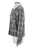 Mystree 100% Polyester Plaid Gray Jacket Size S - photo 5
