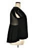 Dots Black Short Sleeve Top Size 2X - photo 4