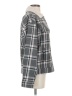 Mystree 100% Polyester Plaid Gray Jacket Size S - photo 4