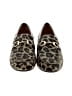 Talbots Animal Print Brown Flats Size 6 1/2 - photo 2