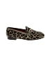 Talbots Animal Print Brown Flats Size 6 1/2 - photo 1