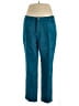 Draper's & Damon's 100% Polyester Teal Casual Pants Size 18 - photo 1