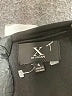 X by Xscape Graphic Black Cocktail Dress Size 4 - photo 7