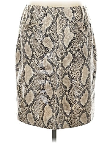 Carlisle Faux Leather Skirt (view 1)